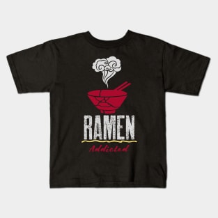 Ramen Addicted Kids T-Shirt